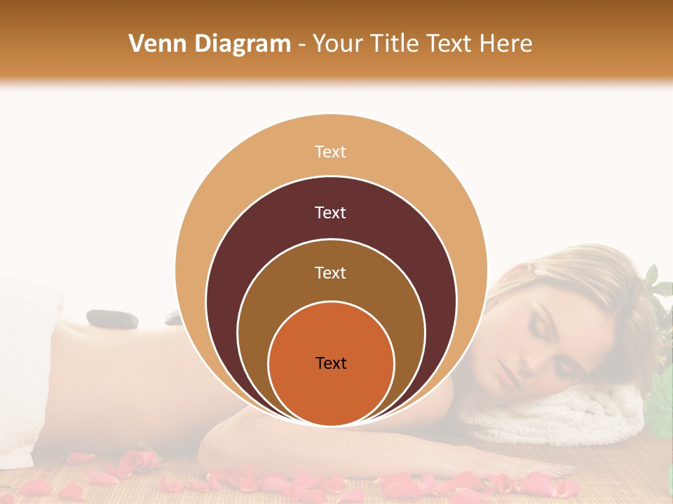 Clean Therapy Laying PowerPoint Template