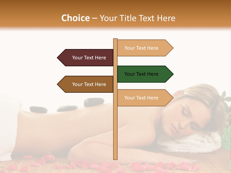 Clean Therapy Laying PowerPoint Template