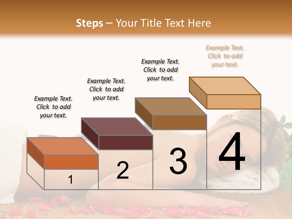 Clean Therapy Laying PowerPoint Template