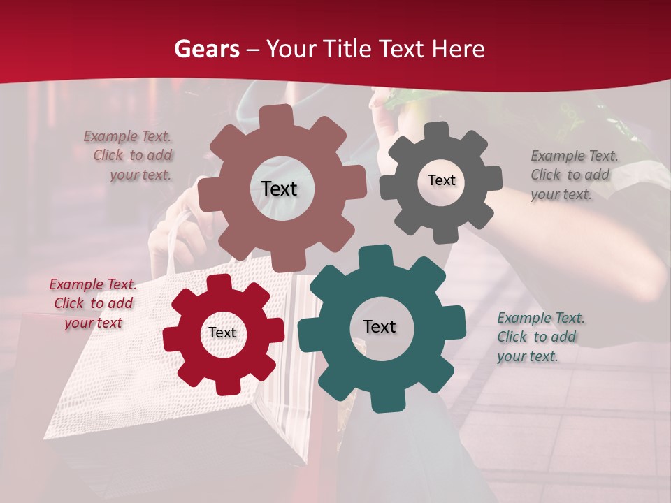 Evening Meeting Center PowerPoint Template