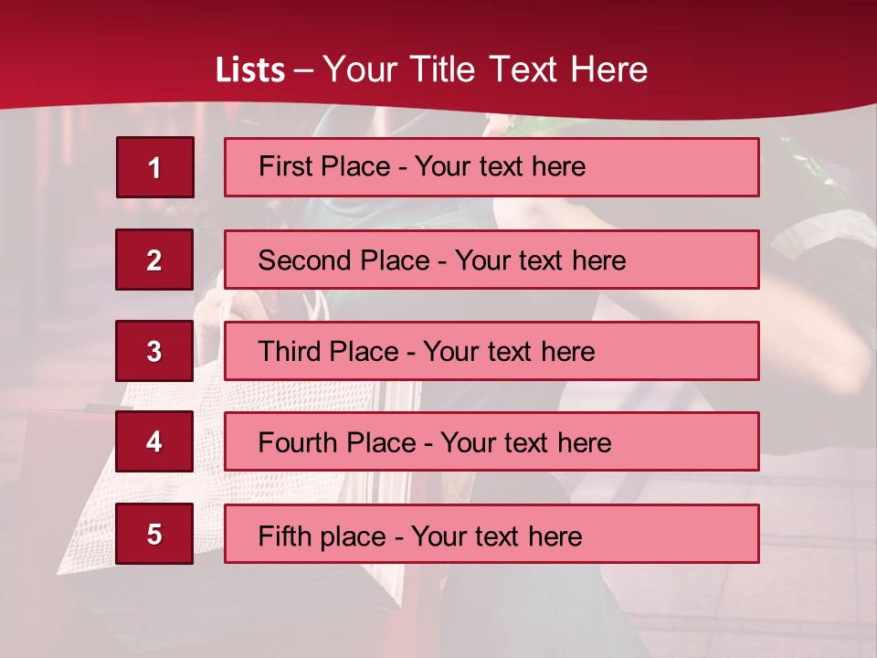 Evening Meeting Center PowerPoint Template