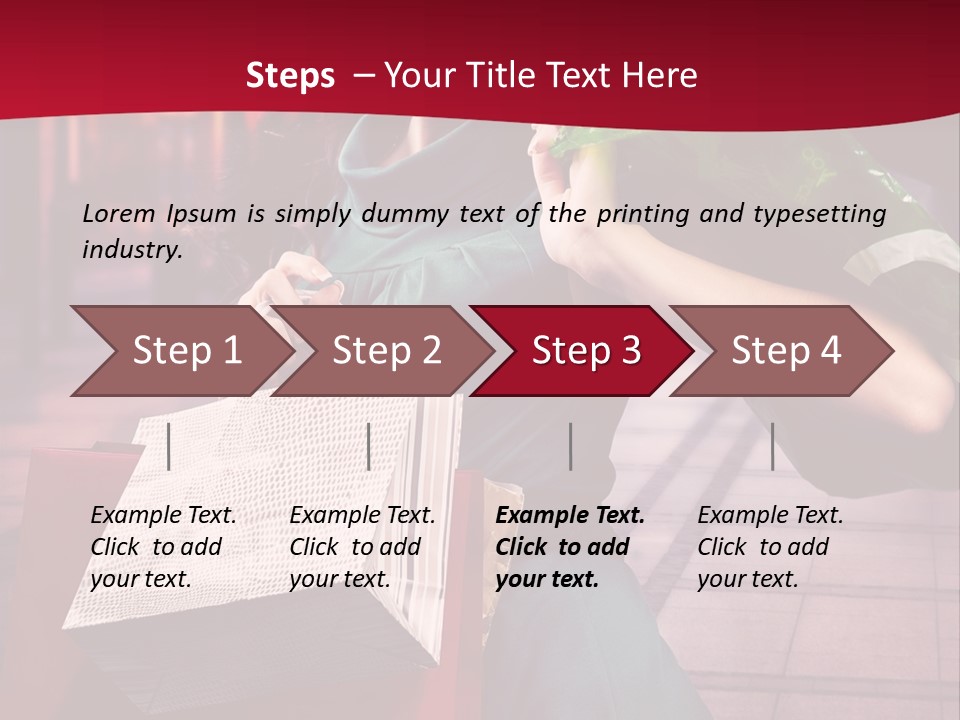 Evening Meeting Center PowerPoint Template