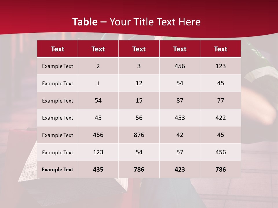 Evening Meeting Center PowerPoint Template