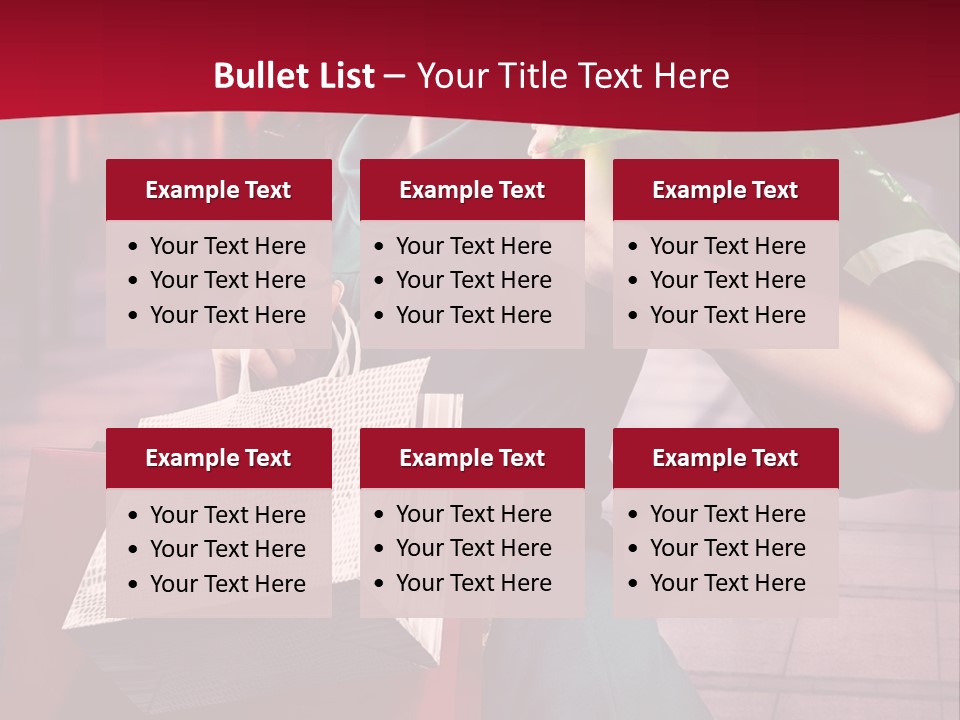 Evening Meeting Center PowerPoint Template