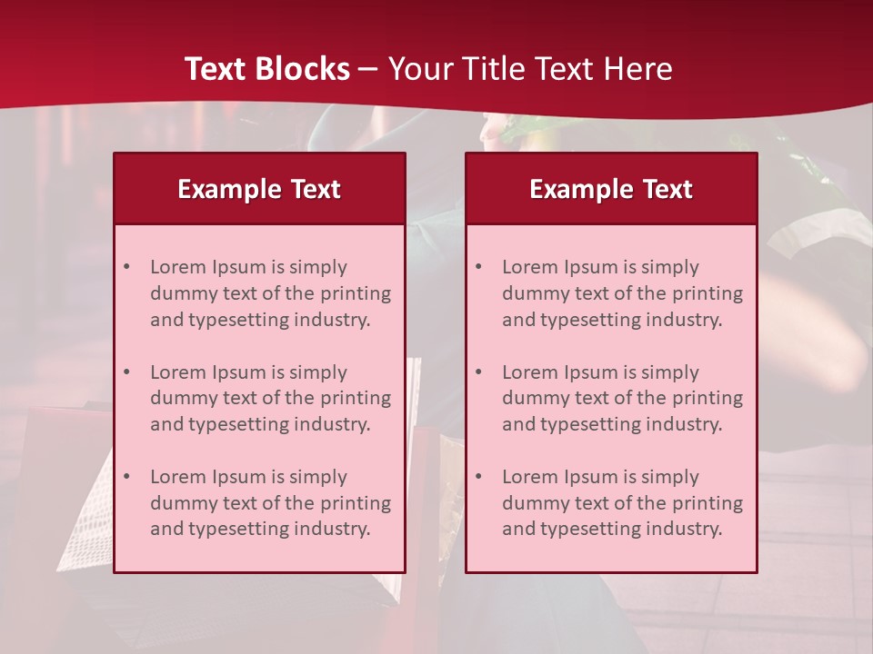 Evening Meeting Center PowerPoint Template