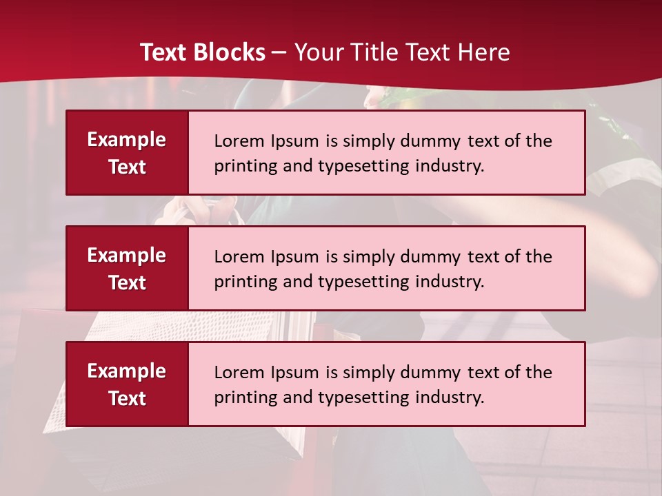 Evening Meeting Center PowerPoint Template