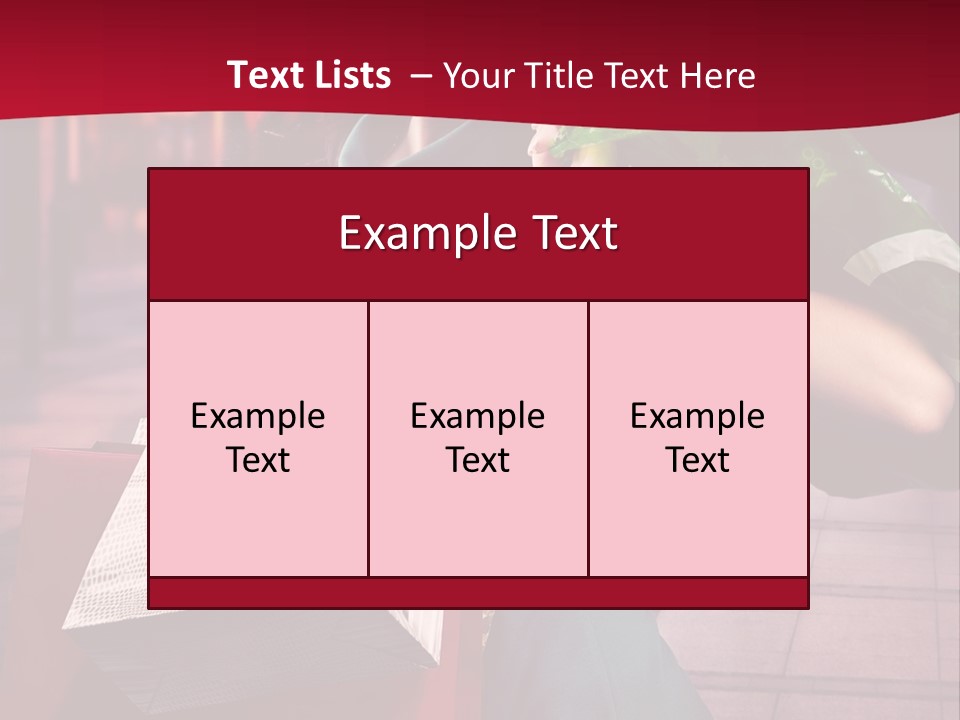 Evening Meeting Center PowerPoint Template