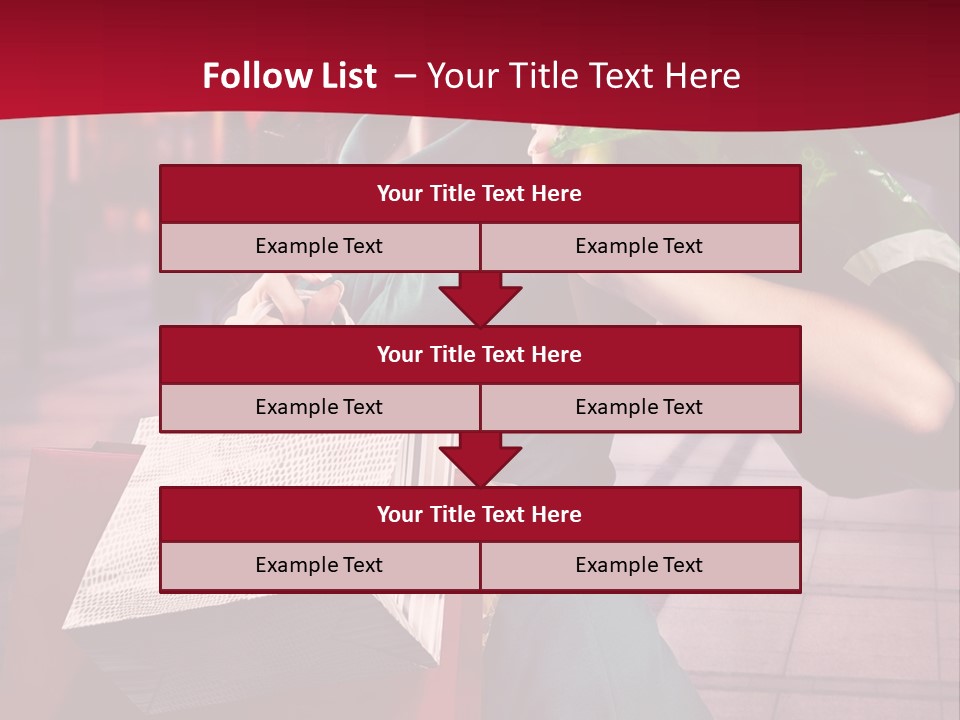 Evening Meeting Center PowerPoint Template