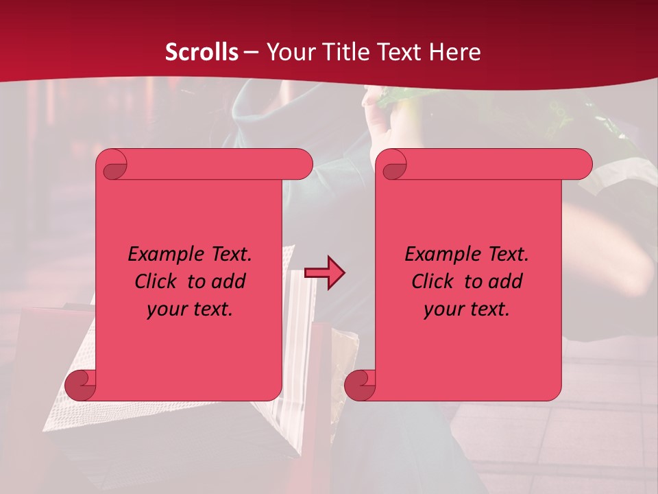 Evening Meeting Center PowerPoint Template
