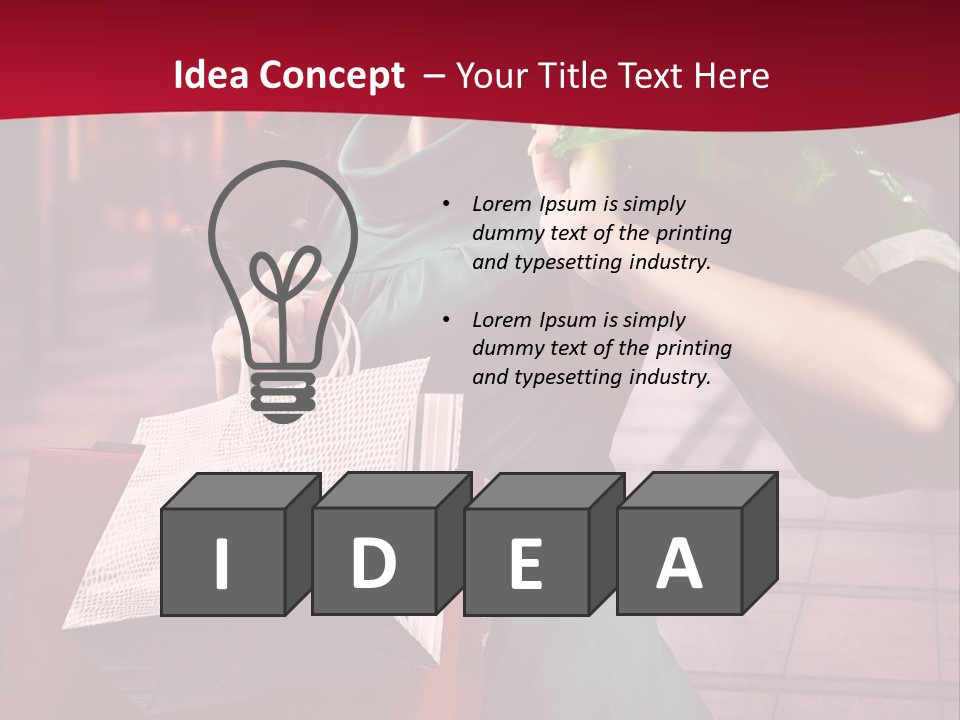 Evening Meeting Center PowerPoint Template