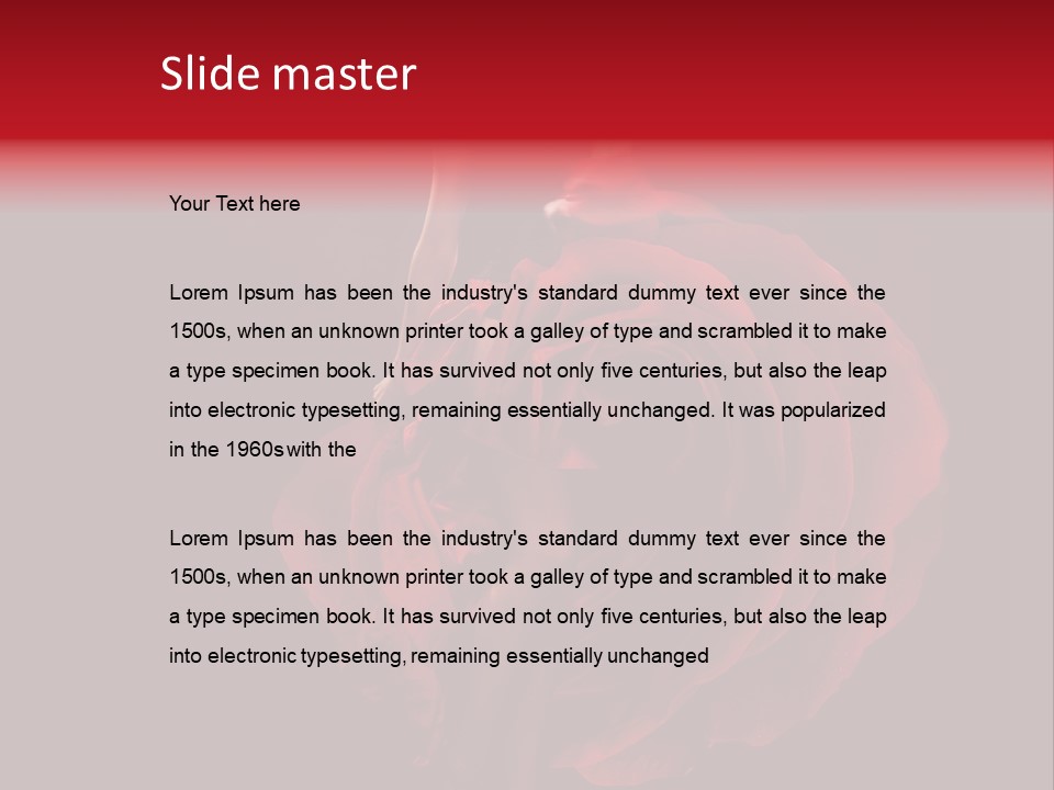 Performer Girls Beautiful PowerPoint Template