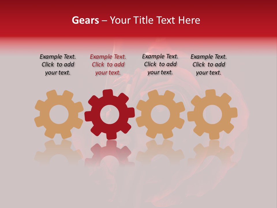 Performer Girls Beautiful PowerPoint Template