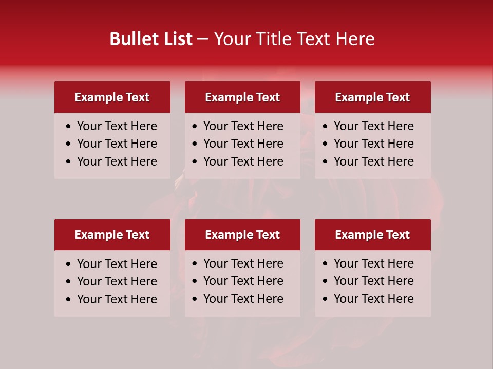 Performer Girls Beautiful PowerPoint Template