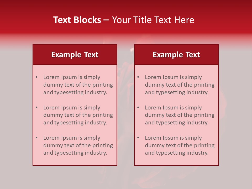 Performer Girls Beautiful PowerPoint Template