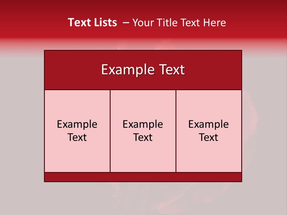 Performer Girls Beautiful PowerPoint Template