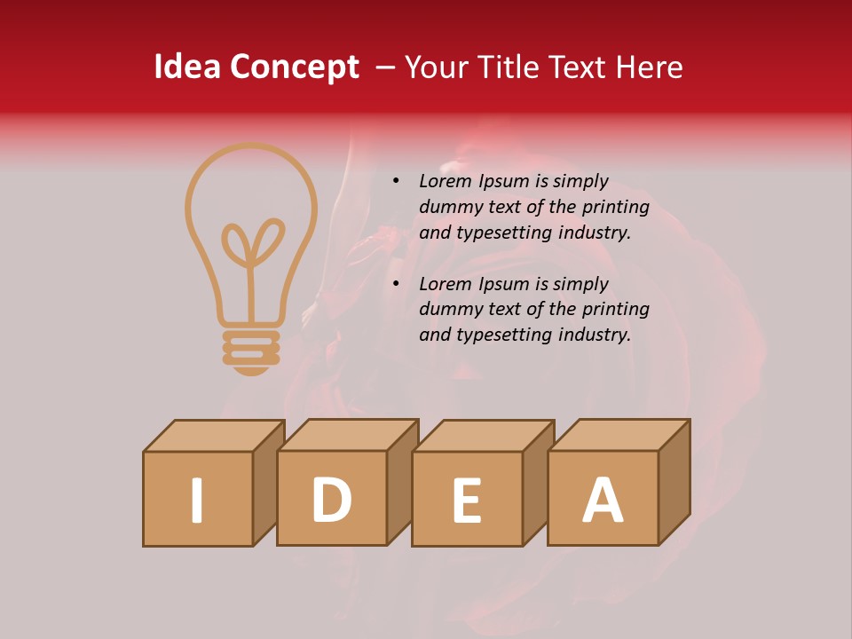 Performer Girls Beautiful PowerPoint Template