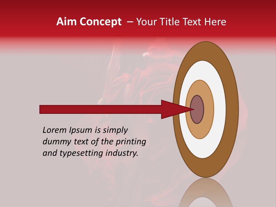 Performer Girls Beautiful PowerPoint Template