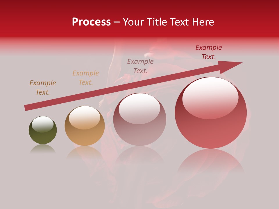 Performer Girls Beautiful PowerPoint Template