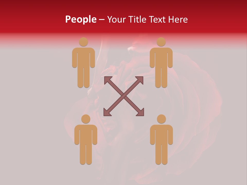 Performer Girls Beautiful PowerPoint Template