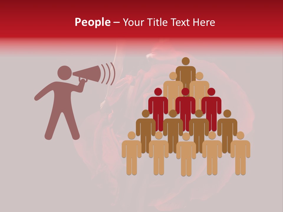 Performer Girls Beautiful PowerPoint Template