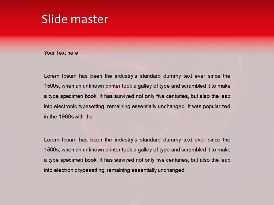 Carnival Music Expression PowerPoint Template