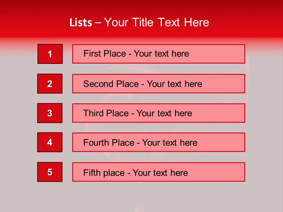 Carnival Music Expression PowerPoint Template