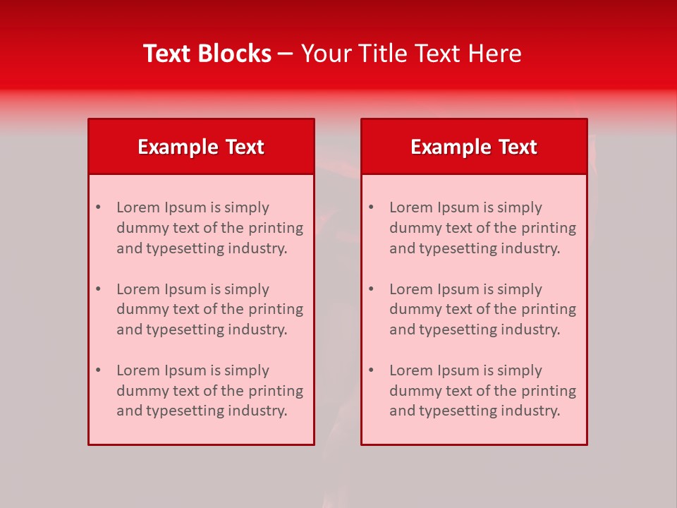 Carnival Music Expression PowerPoint Template