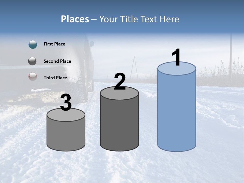 Risk Sky Route PowerPoint Template