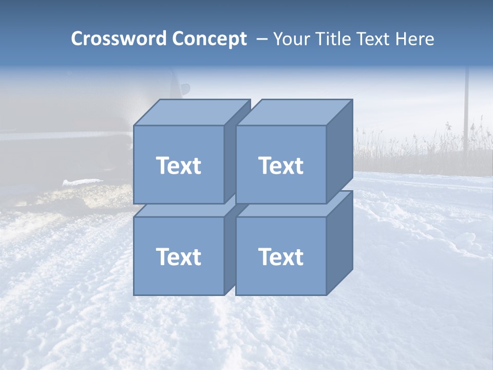 Risk Sky Route PowerPoint Template