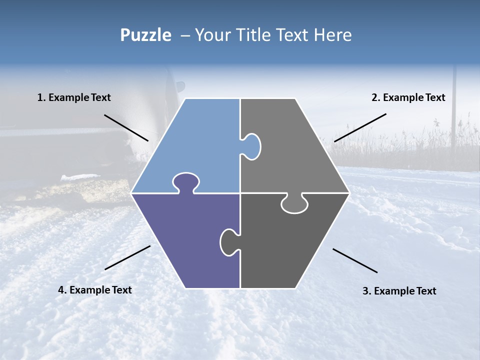 Risk Sky Route PowerPoint Template