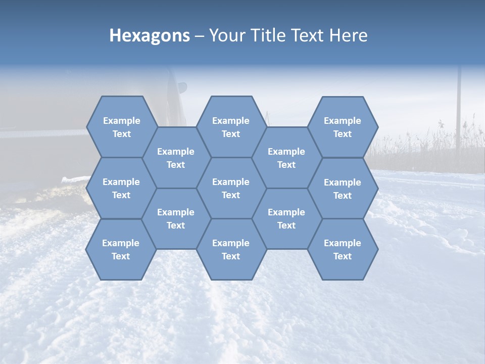 Risk Sky Route PowerPoint Template