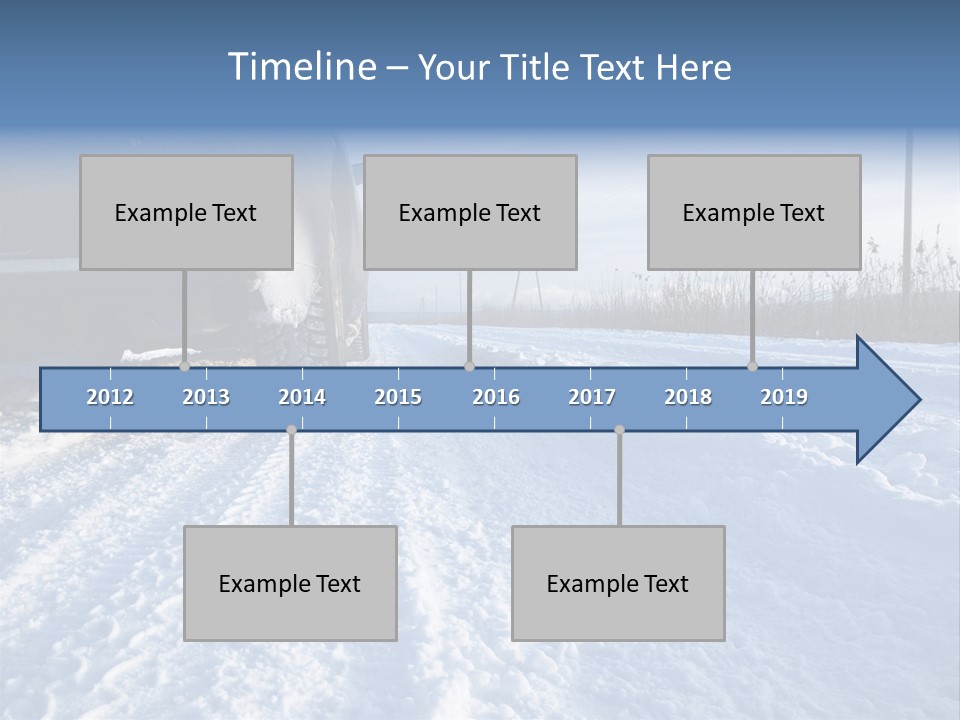 Risk Sky Route PowerPoint Template