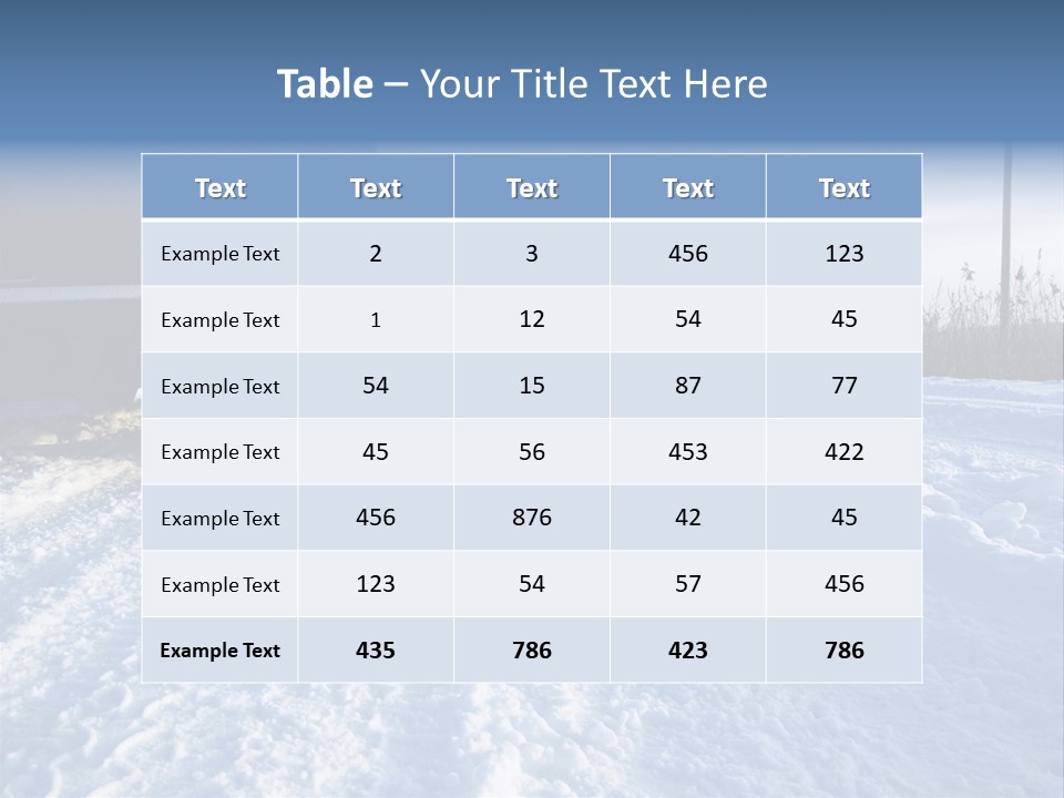 Risk Sky Route PowerPoint Template