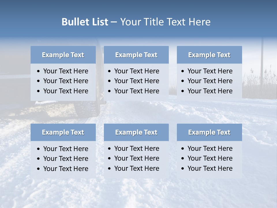 Risk Sky Route PowerPoint Template