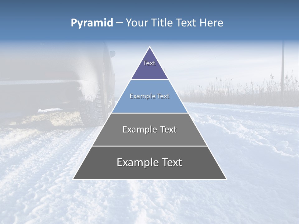 Risk Sky Route PowerPoint Template