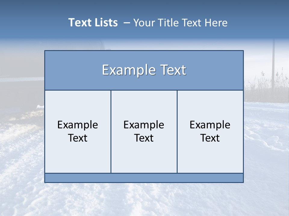 Risk Sky Route PowerPoint Template