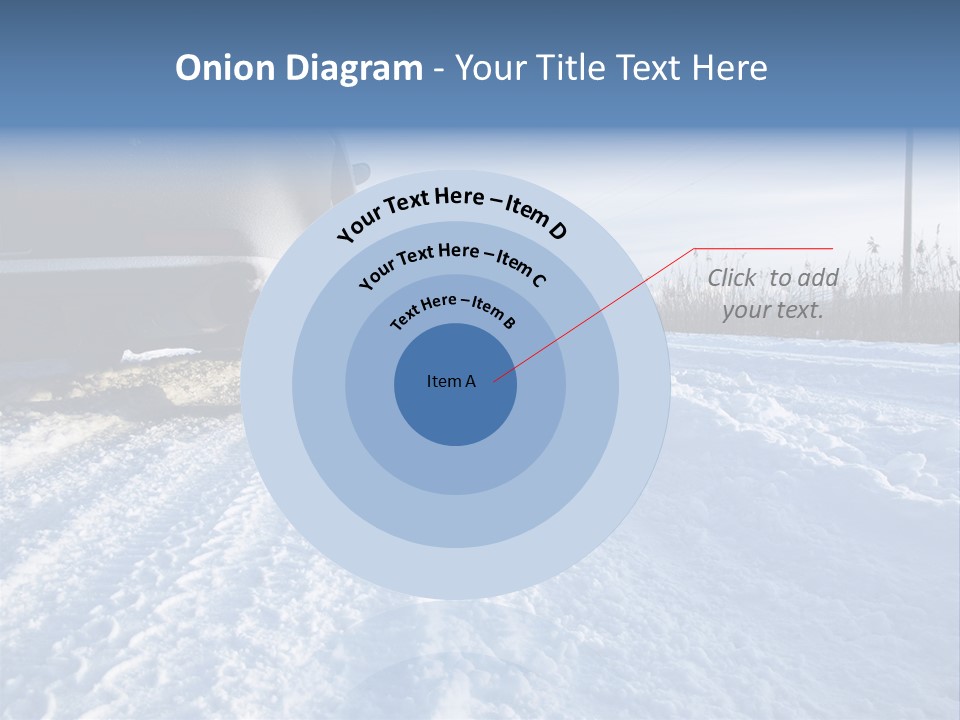 Risk Sky Route PowerPoint Template