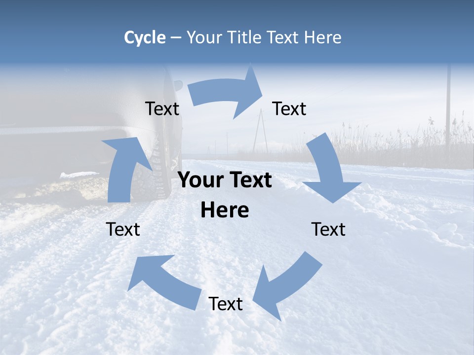 Risk Sky Route PowerPoint Template