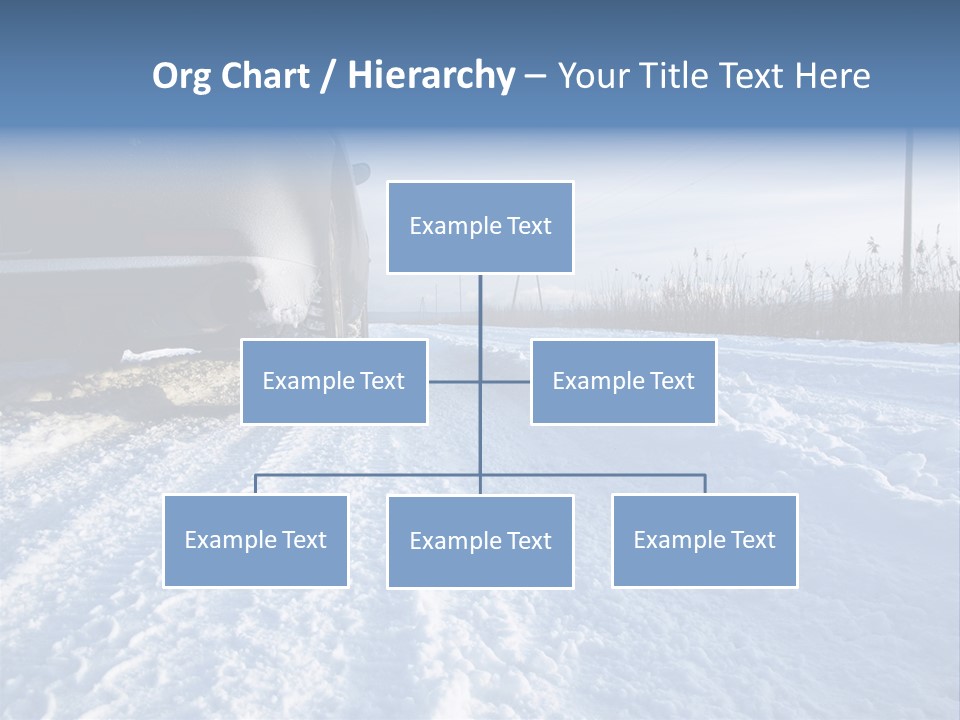Risk Sky Route PowerPoint Template