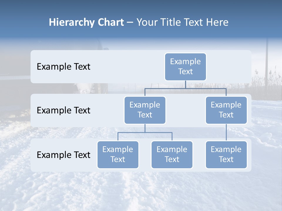 Risk Sky Route PowerPoint Template