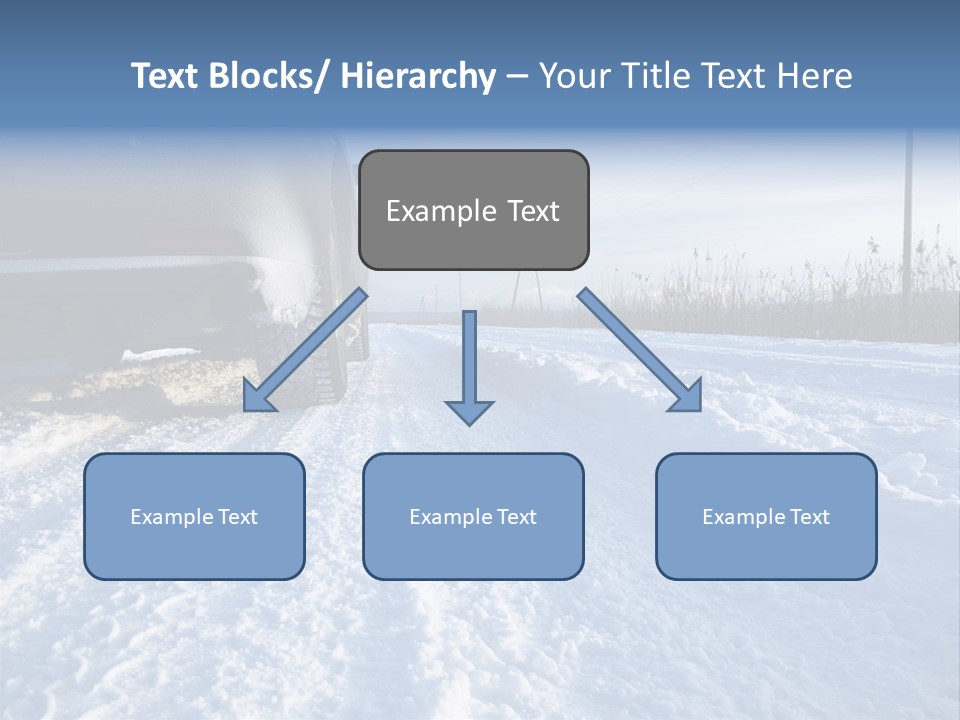 Risk Sky Route PowerPoint Template