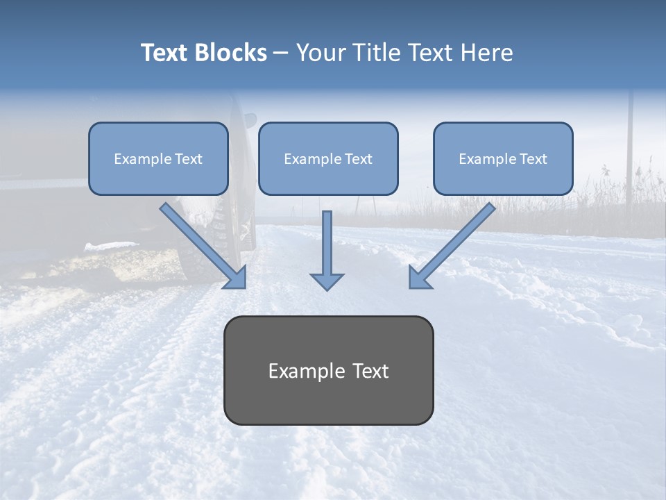 Risk Sky Route PowerPoint Template