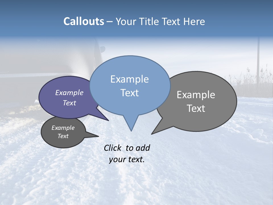 Risk Sky Route PowerPoint Template