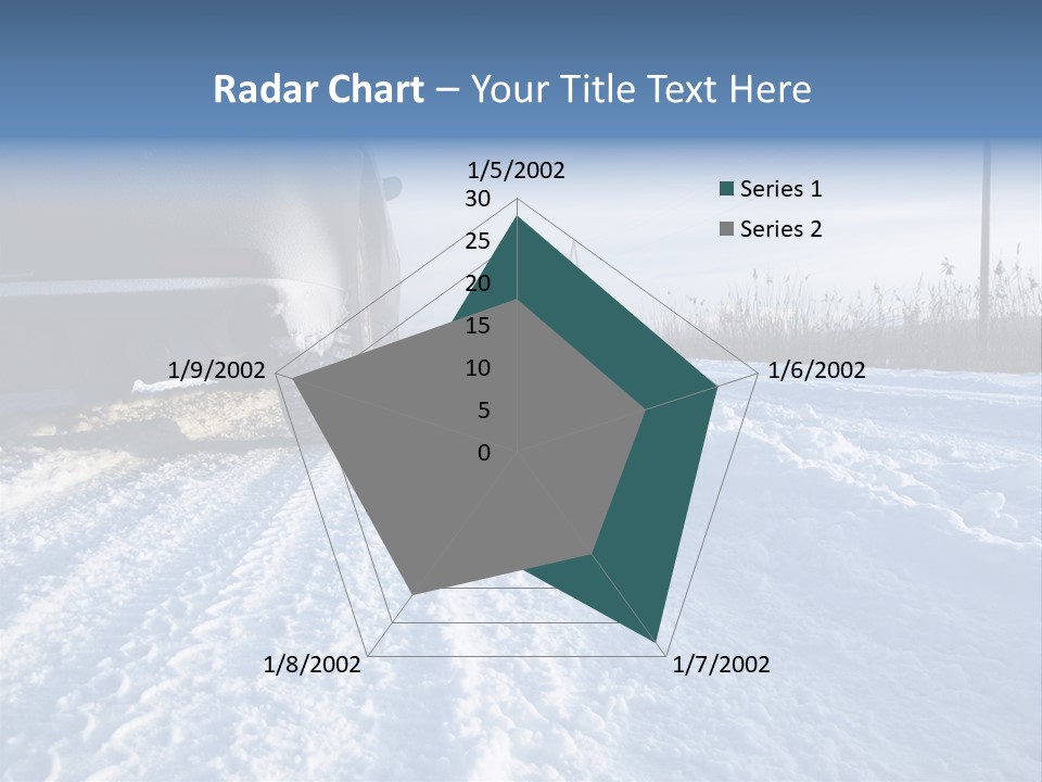 Risk Sky Route PowerPoint Template