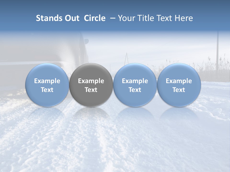 Risk Sky Route PowerPoint Template