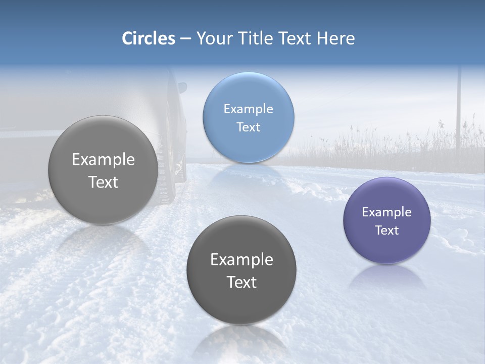 Risk Sky Route PowerPoint Template