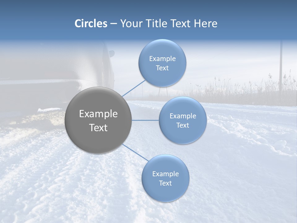 Risk Sky Route PowerPoint Template