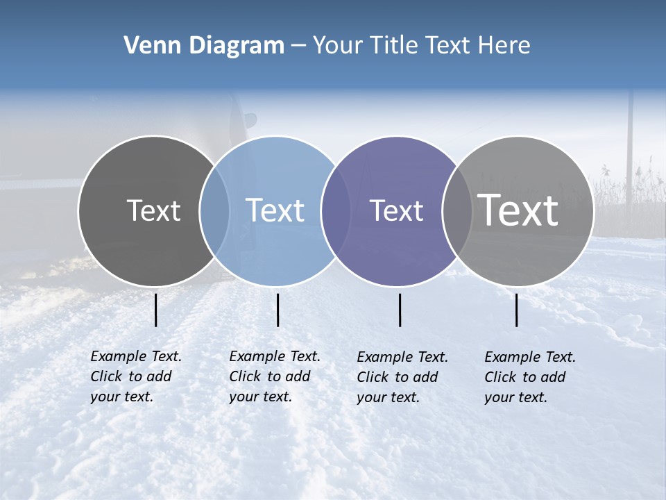 Risk Sky Route PowerPoint Template