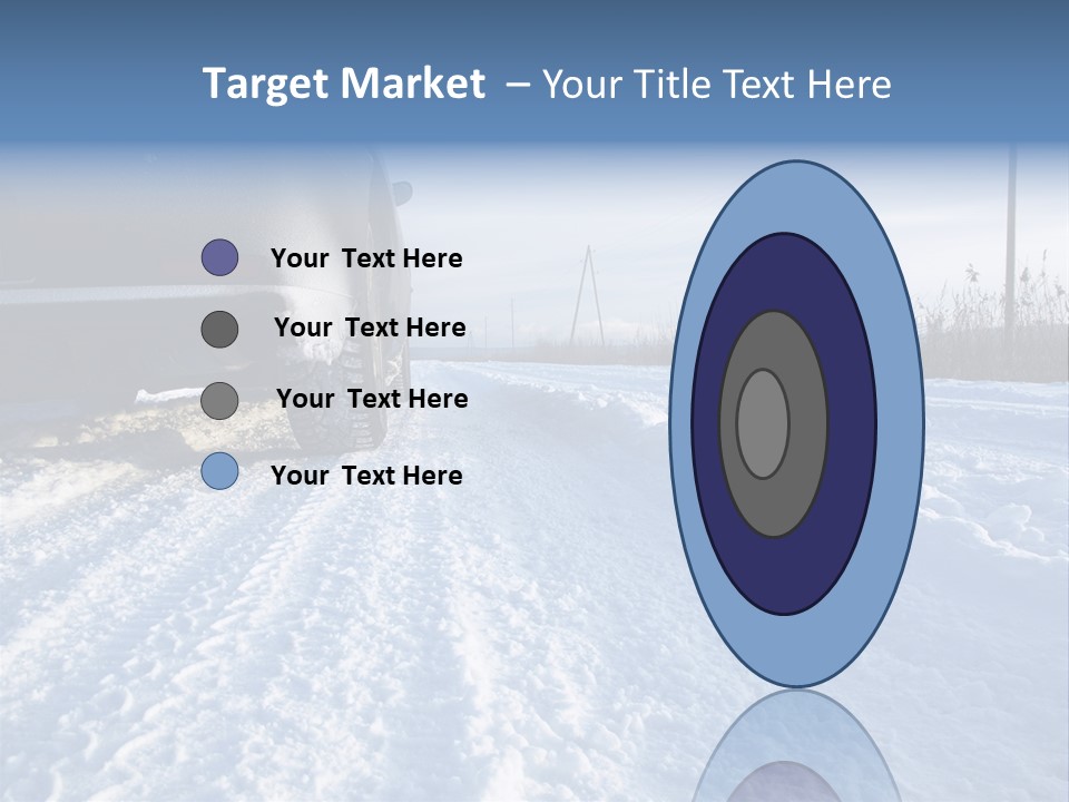 Risk Sky Route PowerPoint Template