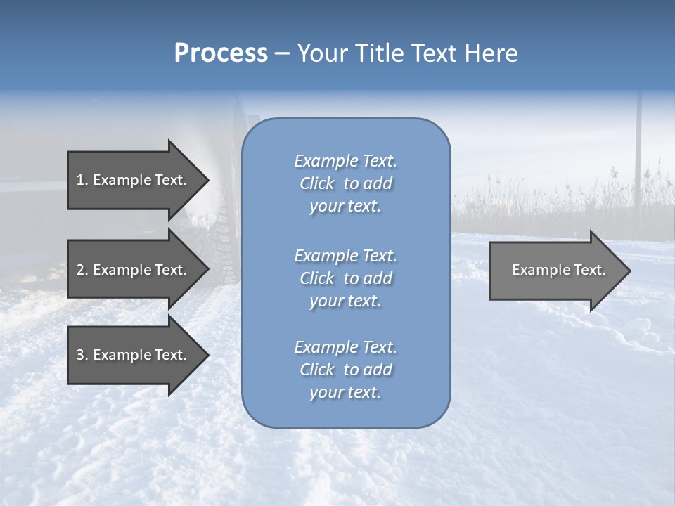 Risk Sky Route PowerPoint Template